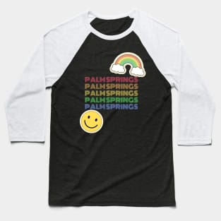 Palm Spring Proud Baseball T-Shirt